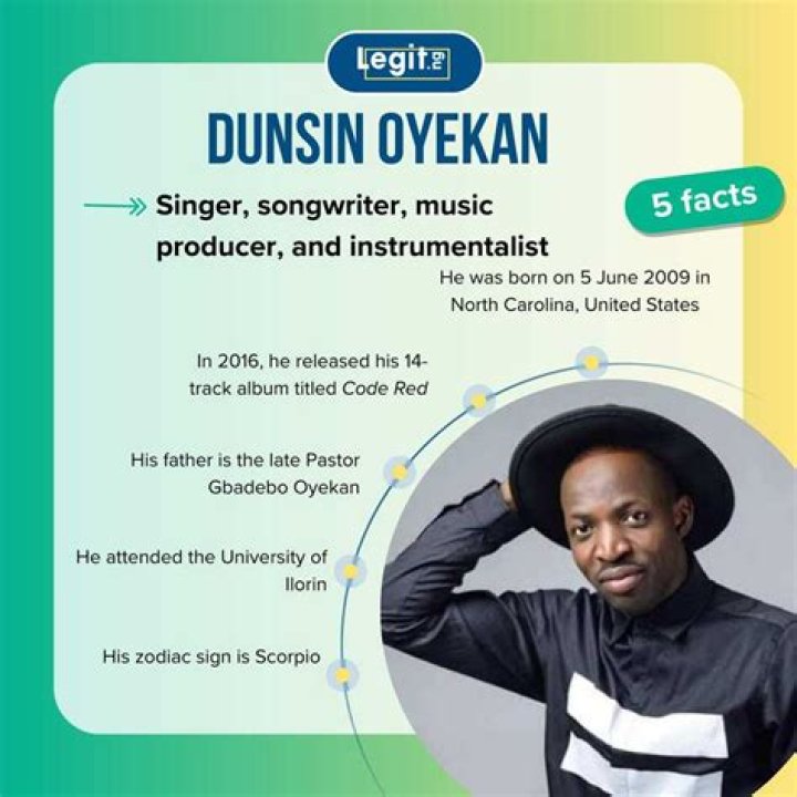 All About Dunsin Oyekan's Inspiring Kids