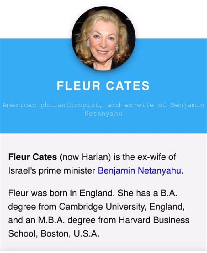 Comprehensive Fleur Cates Wikipedia Biography