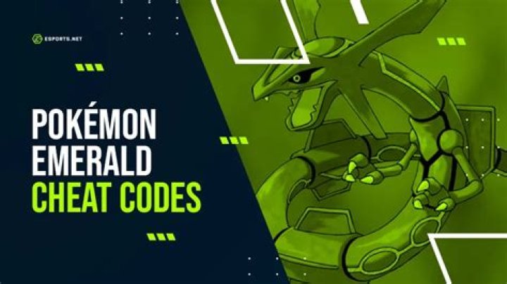 Discover Pokemon Emerald Cheat Codes For Unlocking Hidden Features