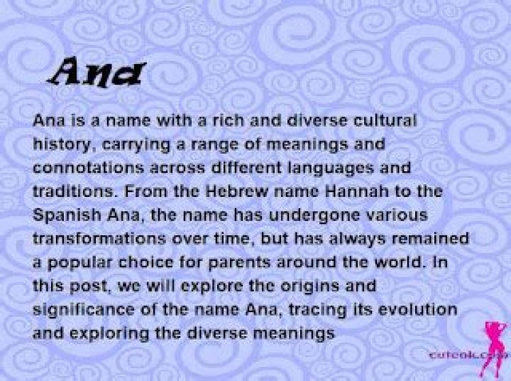 Discover The Meaning And Origin Of The Name 