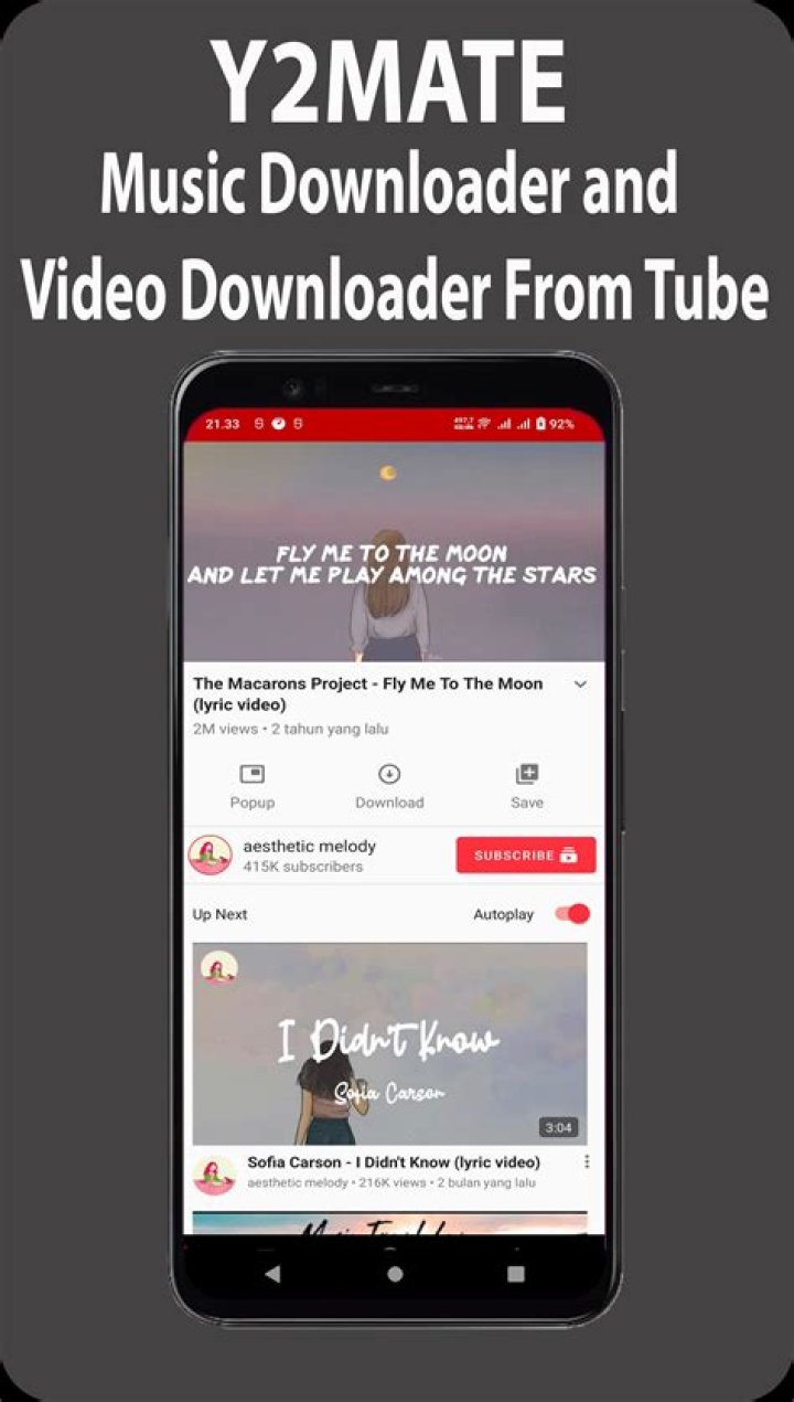 Download Videos Easily And Quickly With Y2mate.com/Download2020