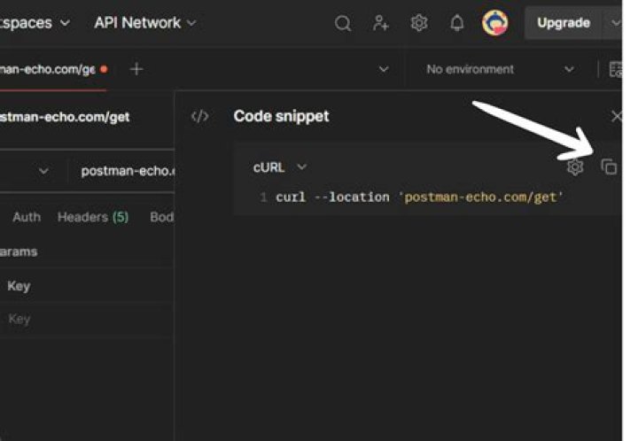 Easily Generate Curl Code From Postman