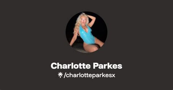 Exclusive Charlotte Parkes Leaked Content - Never Before Seen