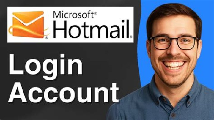Hotmail Login: Easy Access To Your Emails