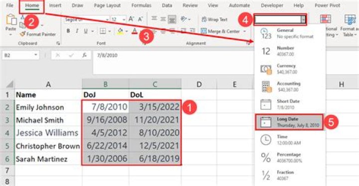 How To Effortlessly Change Date Formats In Excel: A Comprehensive Guide