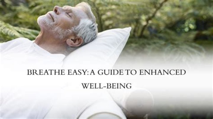 Master The Art Of Breathing: Essential Lessons For Enhanced Well-being