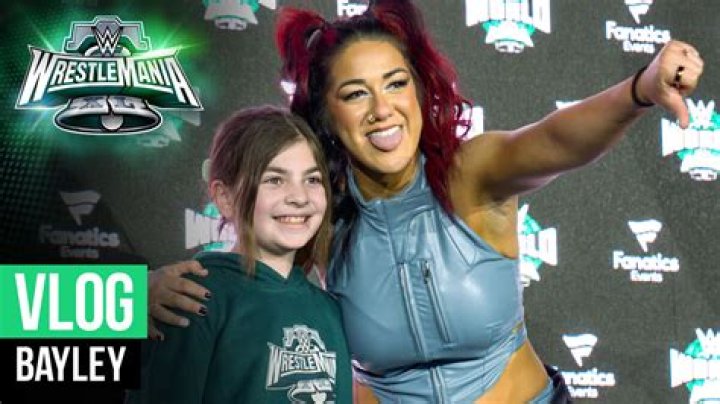Meet Bayley's Husband: The Man Behind The WWE Superstar