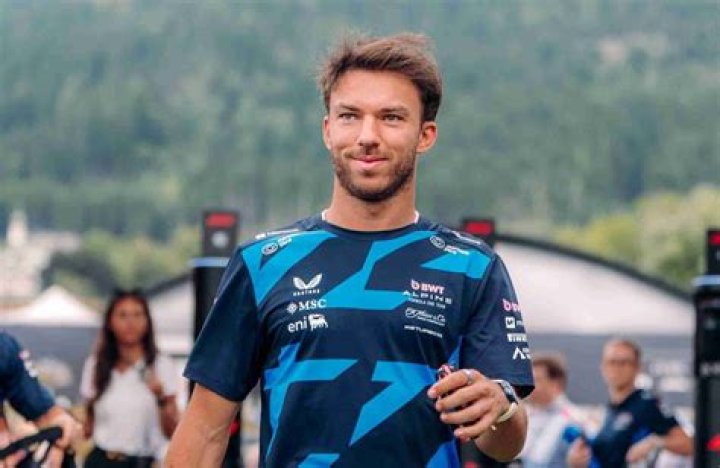 Pierre Gasly Boldly Embraces The Bald Look: An Unconventional Style Statement