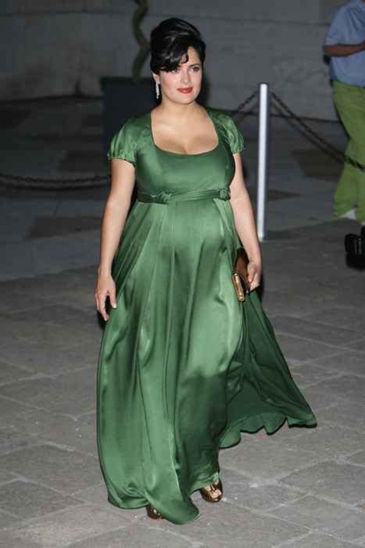 Salma Hayek Feared "Something Was Seriously Wrong" When She Had This Symptom