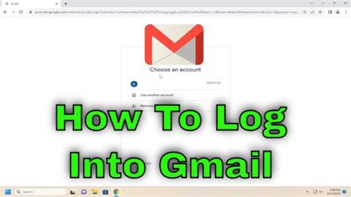 Sign In With Gmail Securely: Your Guide To Logging In