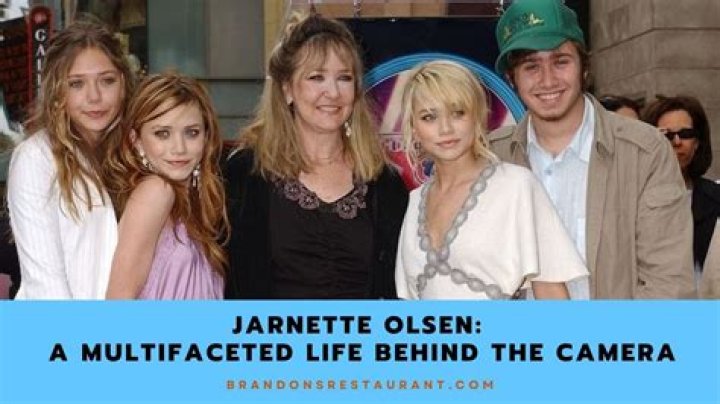 The Ultimate Guide To Jarnette Olsen's Inspiring Journey