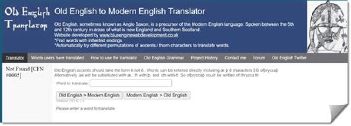 The Ultimate Guide To Translating Old English To Modern English