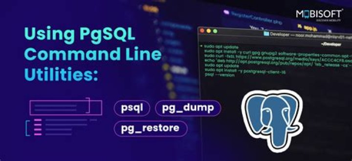 Ultimate Guide To PostgreSQL Command Line: Master Psql Commands