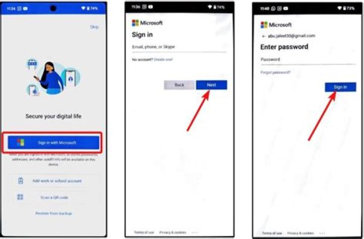 Unlock Dark Mode For Secure Authentication With Microsoft Authenticator App