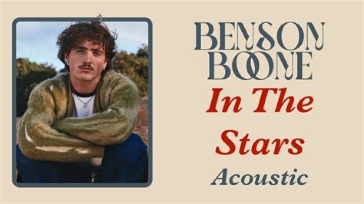 Unraveling The Meaning Behind Benson Boone's 