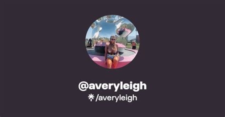 Unveiling Avery Leigh: Exclusive Leaked Content From OnlyFans