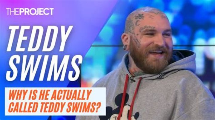 Why Teddy Swims Was Arrested And Imprisoned: Unraveling The Mystery